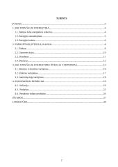 Energetinių išteklių kainos pokyčių įtaka Baltijos šalių ekonominiams rodikliams 2004-2009 metais 2 puslapis