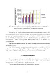 Energetinių išteklių kainos pokyčių įtaka Baltijos šalių ekonominiams rodikliams 2004-2009 metais 16 puslapis