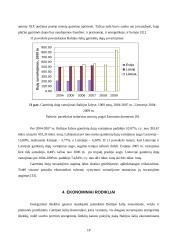 Energetinių išteklių kainos pokyčių įtaka Baltijos šalių ekonominiams rodikliams 2004-2009 metais 18 puslapis