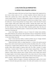 Energetinių išteklių kainos pokyčių įtaka Baltijos šalių ekonominiams rodikliams 2004-2009 metais 4 puslapis