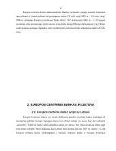 Europos centrinis bankas (ECB) ir Lietuva 11 puslapis
