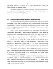 Europos centrinis bankas (ECB) ir Lietuva 15 puslapis