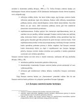 Europos centrinis bankas (ECB) ir Lietuva 6 puslapis