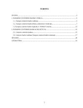 Europos centrinio banko veikla ir Lietuva 2 puslapis