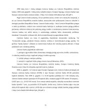Europos centrinio banko veikla ir Lietuva 15 puslapis