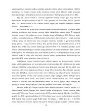 Europos centrinio banko veikla ir Lietuva 18 puslapis
