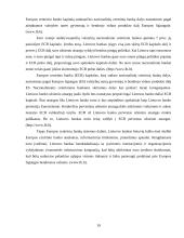 Europos centrinio banko veikla ir Lietuva 19 puslapis