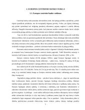 Europos centrinio banko veikla ir Lietuva 5 puslapis