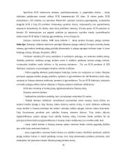 Europos centrinio banko veikla ir Lietuva 10 puslapis