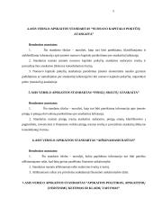 Verslo apskaitos standartai 5 puslapis