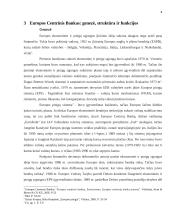 Europos Centrinis Bankas (ECB): pinigų politika unifikuojant nacionalines valiutas 4 puslapis