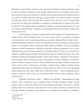 Europos Centrinis Bankas (ECB): pinigų politika unifikuojant nacionalines valiutas 9 puslapis