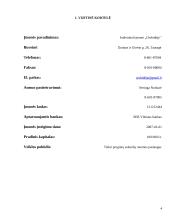 Verslo planas: proginių drabužių salonas IĮ "Orchidėja" 3 puslapis