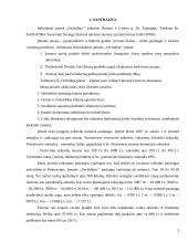 Verslo planas: proginių drabužių salonas IĮ "Orchidėja" 4 puslapis