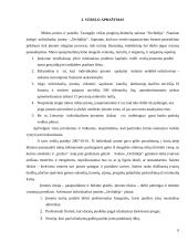 Verslo planas: proginių drabužių salonas IĮ "Orchidėja" 5 puslapis