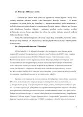 Europos Sąjungos (ES) ateities vizijos 8 puslapis