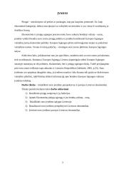 Europos Sąjungos (ES) valiutos vienetas euras: perspektyvos ir pavojai Lietuvos ekonomikai 3 puslapis