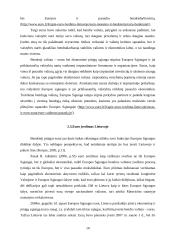 Europos Sąjungos (ES) valiutos vienetas euras: perspektyvos ir pavojai Lietuvos ekonomikai 10 puslapis