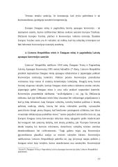 Europos žmogaus teisių ir pagrindinių laisvių apsaugos konvencija, Europos sąjungos Pagrindinių teisių chartija. Taikymas Lietuv 13 puslapis