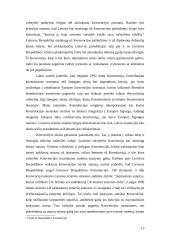Europos žmogaus teisių ir pagrindinių laisvių apsaugos konvencija, Europos sąjungos Pagrindinių teisių chartija. Taikymas Lietuv 15 puslapis