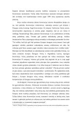 Europos žmogaus teisių ir pagrindinių laisvių apsaugos konvencija, Europos sąjungos Pagrindinių teisių chartija. Taikymas Lietuv 17 puslapis