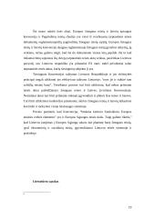 Europos žmogaus teisių ir pagrindinių laisvių apsaugos konvencija, Europos sąjungos Pagrindinių teisių chartija. Taikymas Lietuv 19 puslapis