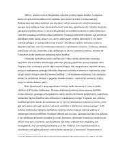 Viešųjų ir privačių santykių reguliavimas valstybės tarnyboje 8 puslapis