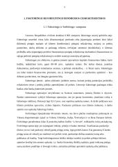 Faktoringo ir forfeitingo, kaip alternatyvių finansavimo šaltinių, tyrimas 5 puslapis