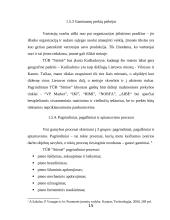 Fermentinių sūrių gamybos verslo organizavimo proceso projektavimas 15 puslapis