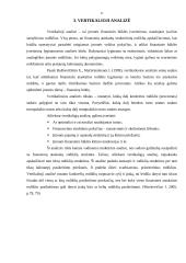 Finansinė analizė: avalynės gamyba UAB "Justas" 11 puslapis