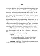 Finansinė analizė: avalynės gamyba UAB "Justas" 3 puslapis