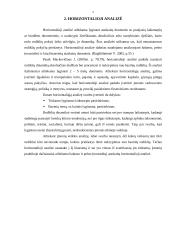 Finansinė analizė: avalynės gamyba UAB "Justas" 5 puslapis