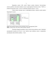 Finansinė analizė: avalynės gamyba UAB "Justas" 8 puslapis
