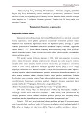 Finansinė globalizacija 17 puslapis