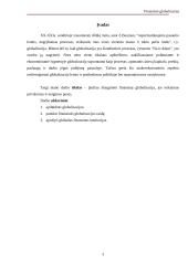 Finansinė globalizacija 3 puslapis