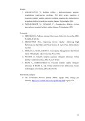 Visuotinės kokybės vadybos nauda viešajam administravimui 12 puslapis
