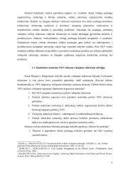 Visuotinės kokybės vadybos nauda viešajam administravimui 5 puslapis