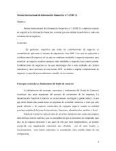 Fines de aplicación de las Normas contables internacionales 3 puslapis