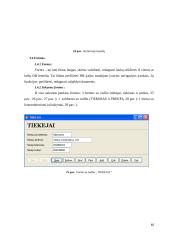 Fox Pro duomenų bazė 16 puslapis