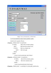 Fox Pro duomenų bazė 18 puslapis