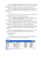 Fox Pro duomenų bazė 9 puslapis