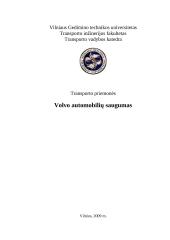 Volvo automobilių saugumas 1 puslapis