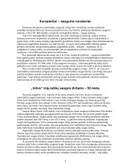 Volvo automobilių saugumas 4 puslapis