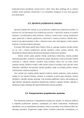 Funkcinių įmonės valdymo uždavinių projektavimo metodai 6 puslapis