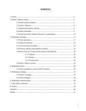 Gamybos marketingo planas: statybiniai armatūros tinklai AB "Montuotojas" 2 puslapis