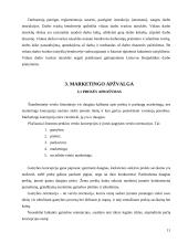 Gamybos marketingo planas: statybiniai armatūros tinklai AB "Montuotojas" 12 puslapis