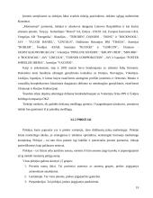 Gamybos marketingo planas: statybiniai armatūros tinklai AB "Montuotojas" 20 puslapis