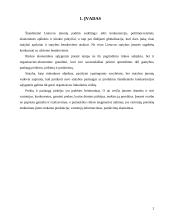 Gamybos marketingo planas: statybiniai armatūros tinklai AB "Montuotojas" 3 puslapis