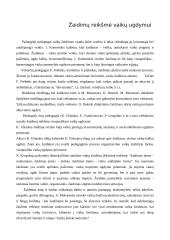 Žaidimas - auklėjamoji priemonė 4 puslapis