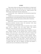 Geodezijos ir žemėtvarkos veiklos vadyba: AB "Klaipėdos kranai" 3 puslapis